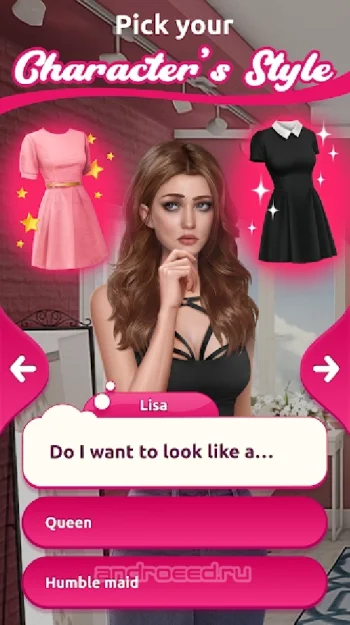 Love Saga: Romantic story game - скриншот 1