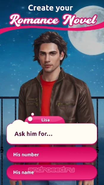 Love Saga: Romantic story game - скриншот 2