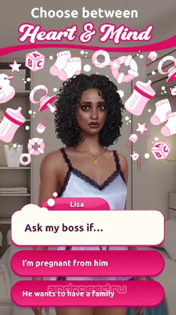 Love Saga: Romantic story game - скриншот 3