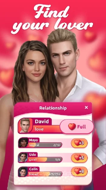 Love Saga: Romantic story game - скриншот 5