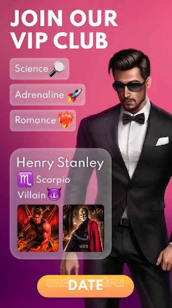 Love Sparks: love secrets - скриншот 1