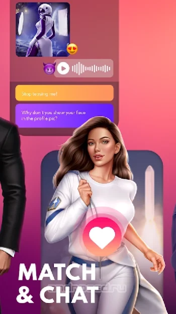 Love Sparks: love secrets - скриншот 2