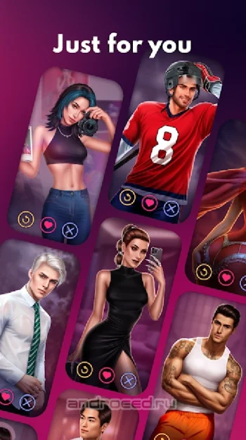 Love Sparks: love secrets - скриншот 5