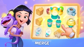 Lucy’s Ville: Fabulous Merge - скриншот 2
