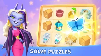 Lucy’s Ville: Fabulous Merge - скриншот 5