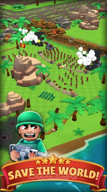 Marine Force: Heroes of War - скриншот 1
