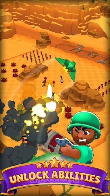 Marine Force: Heroes of War - скриншот 4