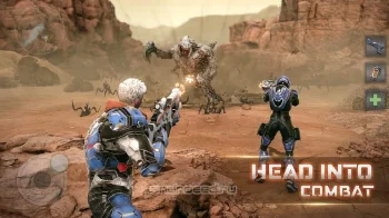 Marsaction: Infinite Ambition - скриншот 4