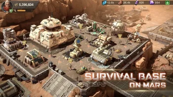 Marsaction: Infinite Ambition - скриншот 5