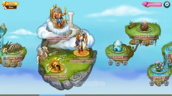Merge Adventure: Merge Games - скриншот 4