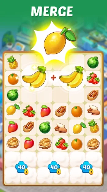 Merge Cooking:Theme Restaurant - скриншот 4