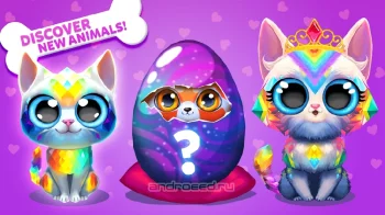 Merge Cute Animal 2: Питомцы - скриншот 2