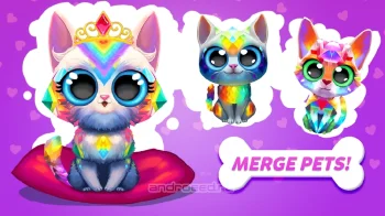 Merge Cute Animal 2: Питомцы - скриншот 3