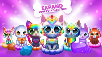 Merge Cute Animal 2: Питомцы - скриншот 4