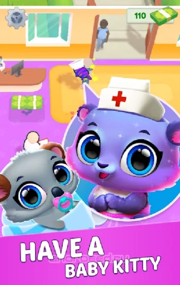 Merge Cute Animals: Животные - скриншот 2