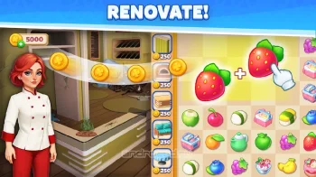 Merge Fever: Merge & Design! - скриншот 1