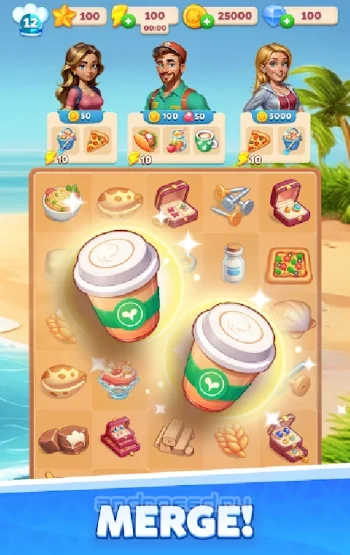 Merge Fever: Merge & Design! - скриншот 2