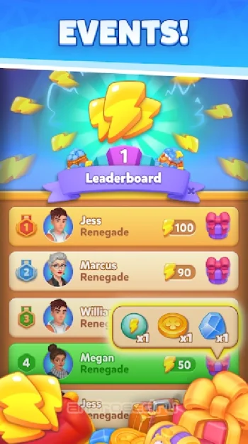 Merge Fever: Merge & Design! - скриншот 5