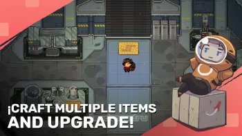 MineGeon: Space Mining Dungeon - скриншот 3