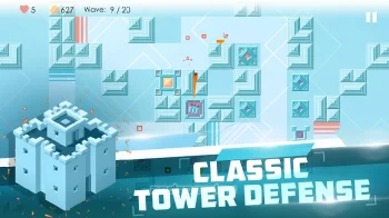 Mini TD 2: Relax Tower Defense - скриншот 1
