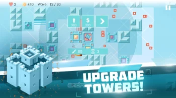 Mini TD 2: Relax Tower Defense - скриншот 2