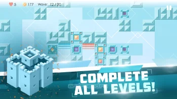 Mini TD 2: Relax Tower Defense - скриншот 3