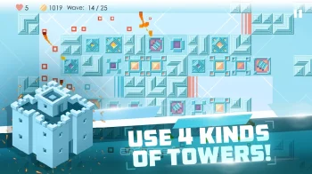 Mini TD 2: Relax Tower Defense - скриншот 4