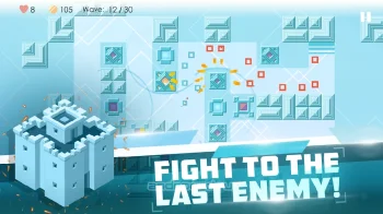 Mini TD 2: Relax Tower Defense - скриншот 5