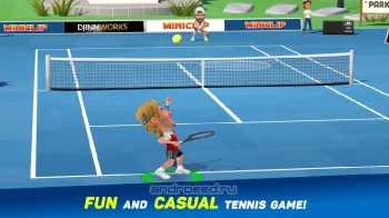 Mini Tennis - скриншот 1