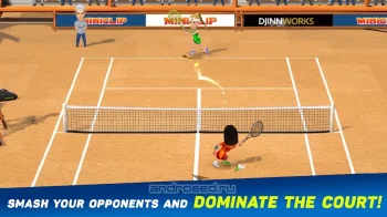 Mini Tennis - скриншот 2