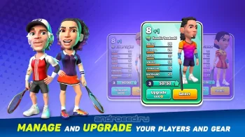 Mini Tennis - скриншот 3