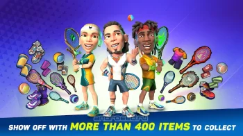Mini Tennis - скриншот 5