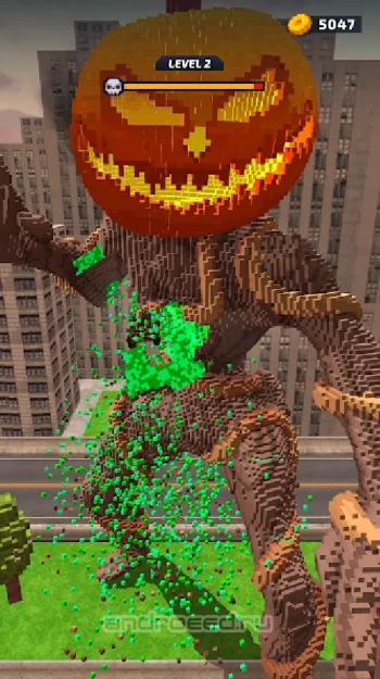 Monster Demolition - Giants 3D - скриншот 2