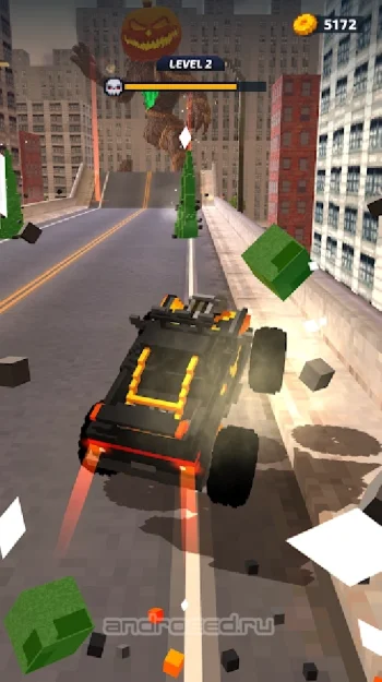 Monster Demolition - Giants 3D - скриншот 3