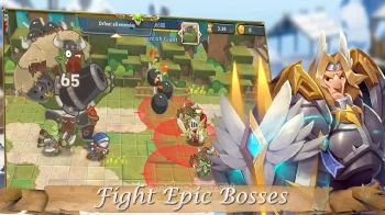 Monster Knights - Action RPG - скриншот 1