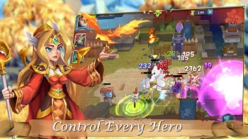 Monster Knights - Action RPG - скриншот 2
