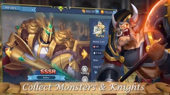 Monster Knights - Action RPG - скриншот 3