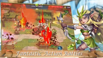 Monster Knights - Action RPG - скриншот 4