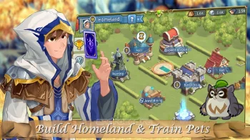 Monster Knights - Action RPG - скриншот 5
