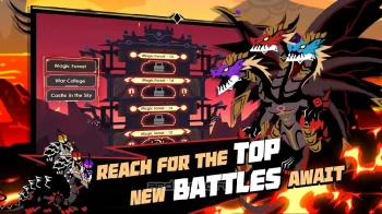Monster Legends: Idle RPG - скриншот 4