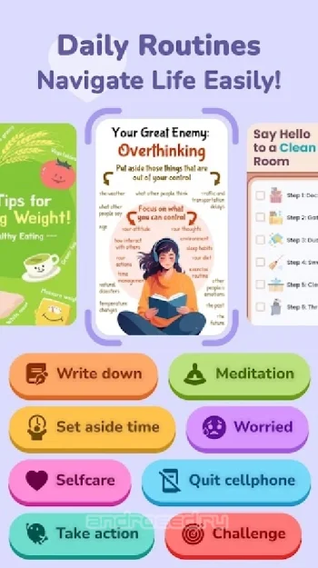Moodpress - график настроения - скриншот 3