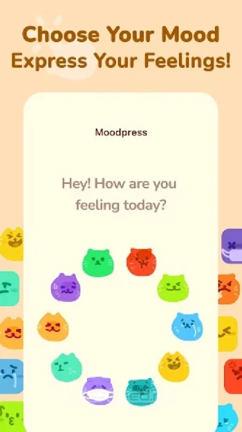 Moodpress - график настроения - скриншот 4
