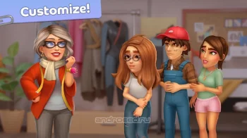 Movie Merge - Hollywood World - скриншот 1