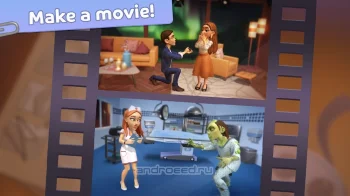 Movie Merge - Hollywood World - скриншот 4