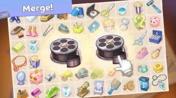 Movie Merge - Hollywood World - скриншот 5