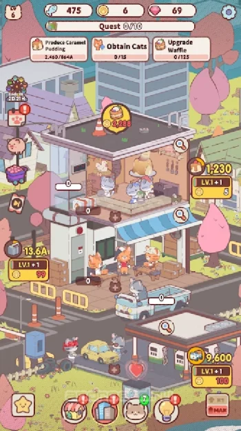 My Cat Tower : Idle Tycoon - скриншот 5