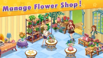 My Flower Shop-Design &Dressup - скриншот 2