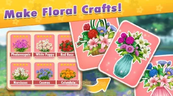 My Flower Shop-Design &Dressup - скриншот 3
