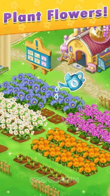 My Flower Shop-Design &Dressup - скриншот 4