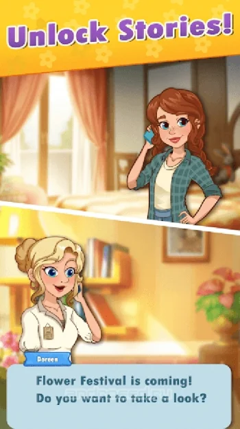 My Flower Shop-Design &Dressup - скриншот 5